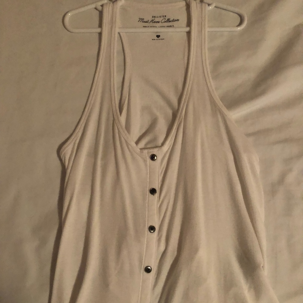 Loose tank top